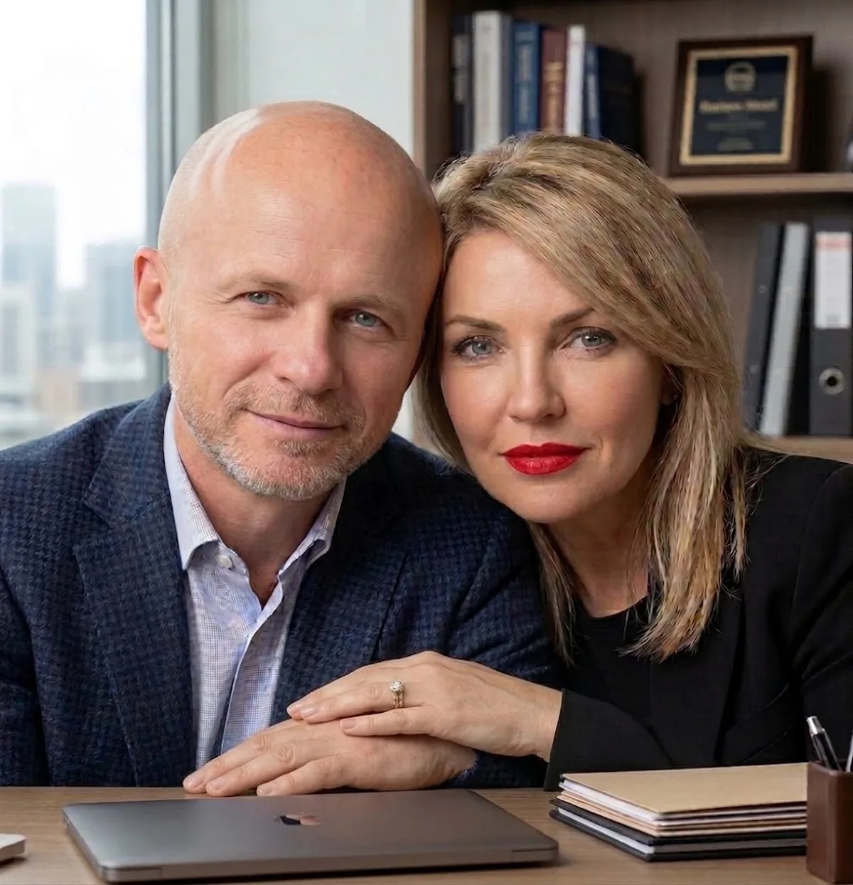 Andrii y Masha Zhyla, fundadores de Business Intelligence DNA